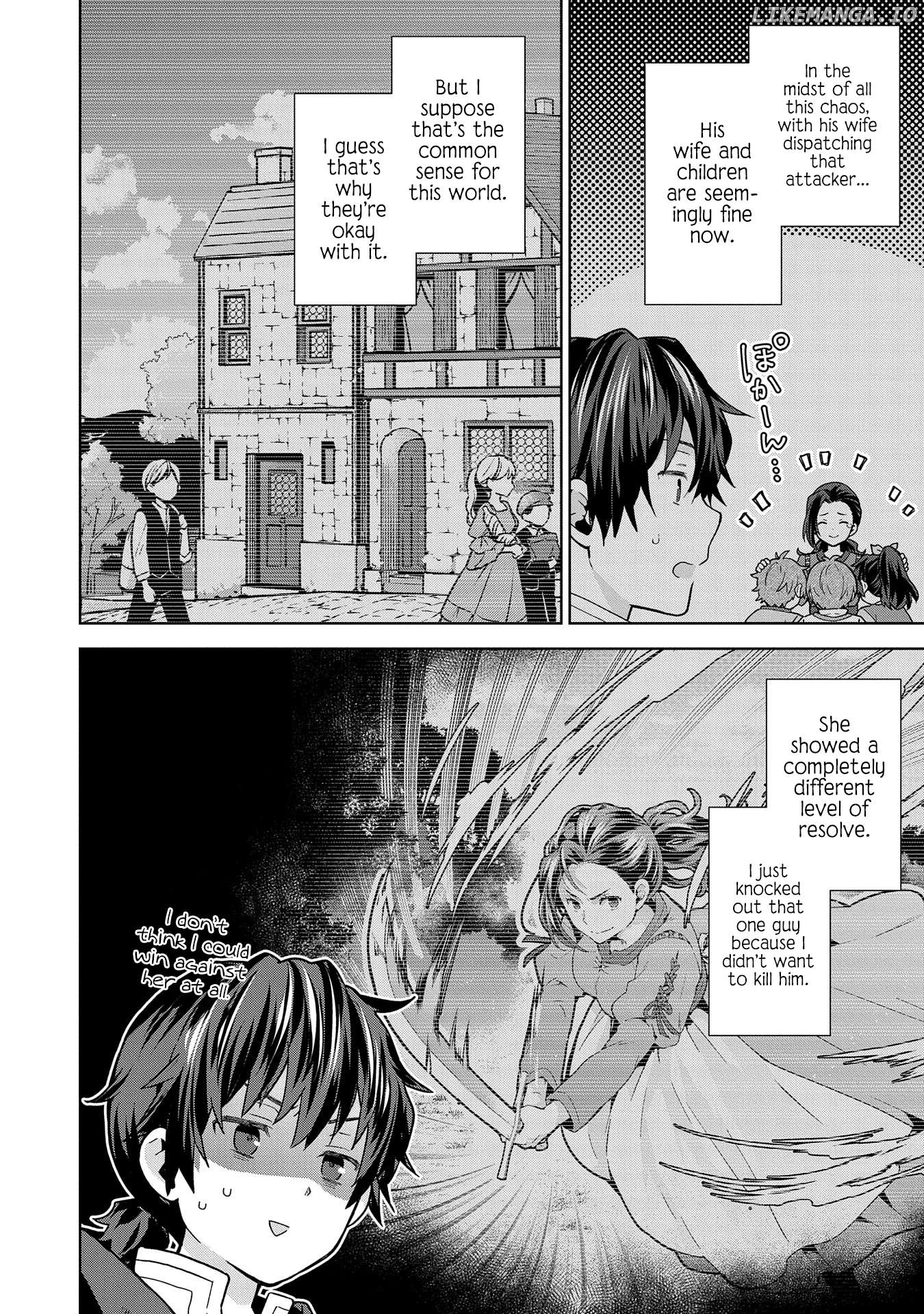 I Got Sent to Another World, but It’s in the Mountains. In Reaction, I Choose Comfort Over Strength. Chapter 24 - page 8