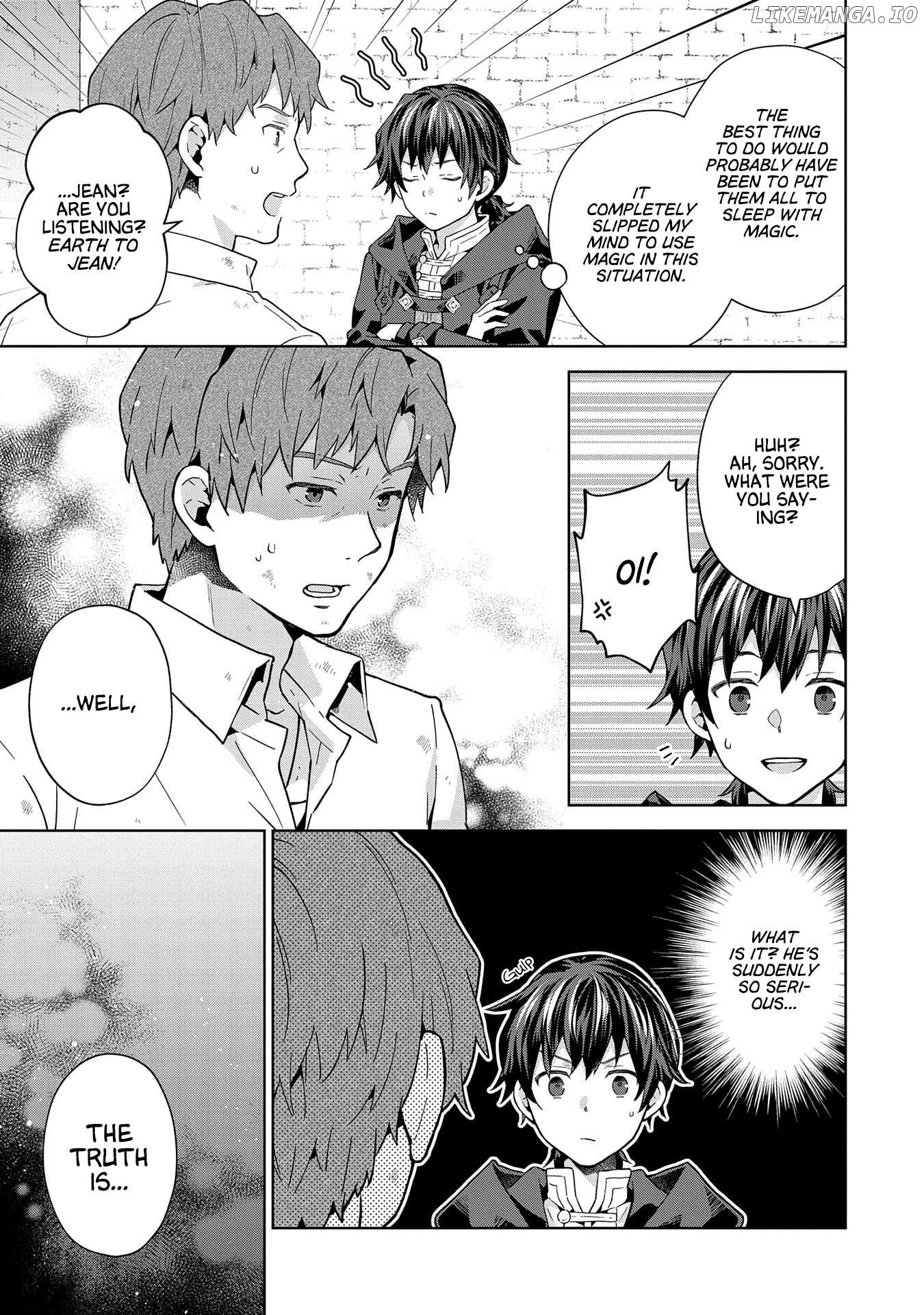 I Got Sent to Another World, but It’s in the Mountains. In Reaction, I Choose Comfort Over Strength. Chapter 24 - page 9
