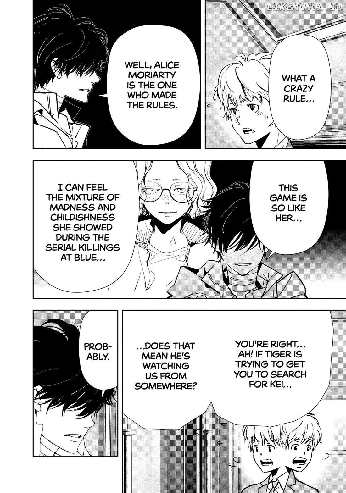 Kamonohashi Ron no Kindan Suiri Chapter 129 - page 15