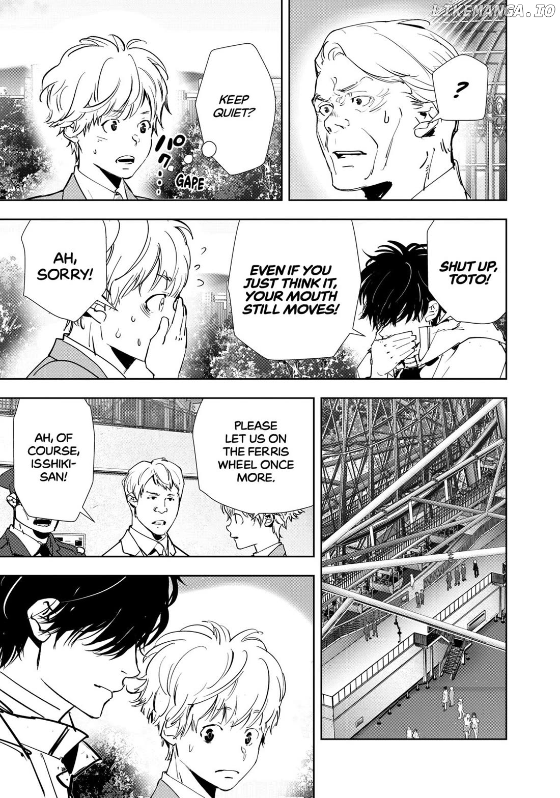 Kamonohashi Ron no Kindan Suiri Chapter 129 - page 2
