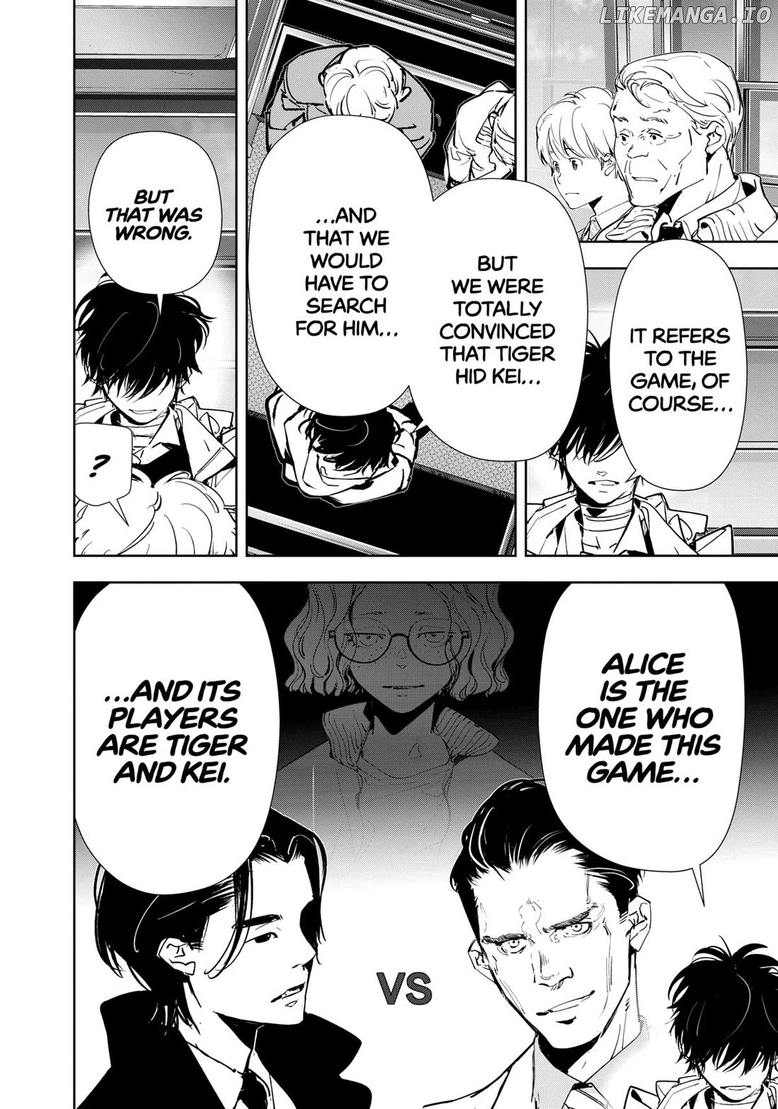 Kamonohashi Ron no Kindan Suiri Chapter 129 - page 5