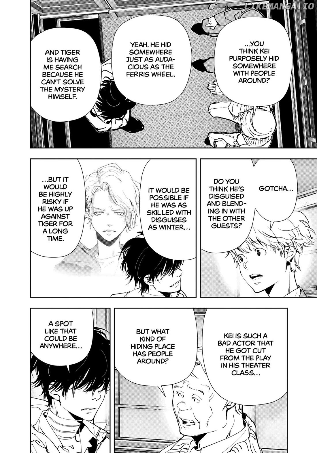 Kamonohashi Ron no Kindan Suiri Chapter 130 - page 12