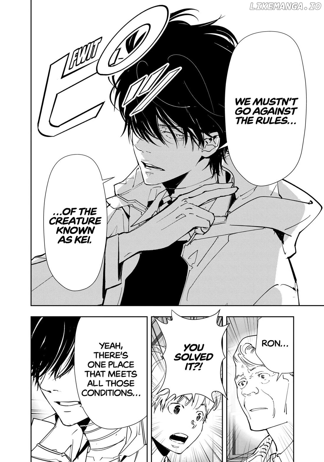Kamonohashi Ron no Kindan Suiri Chapter 130 - page 14
