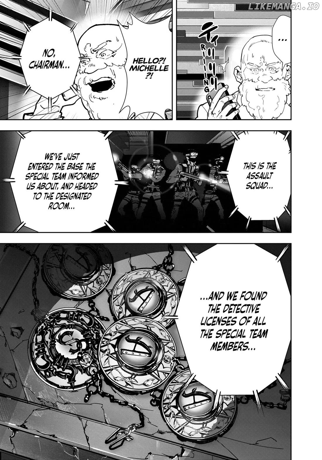 Kamonohashi Ron no Kindan Suiri Chapter 130 - page 7