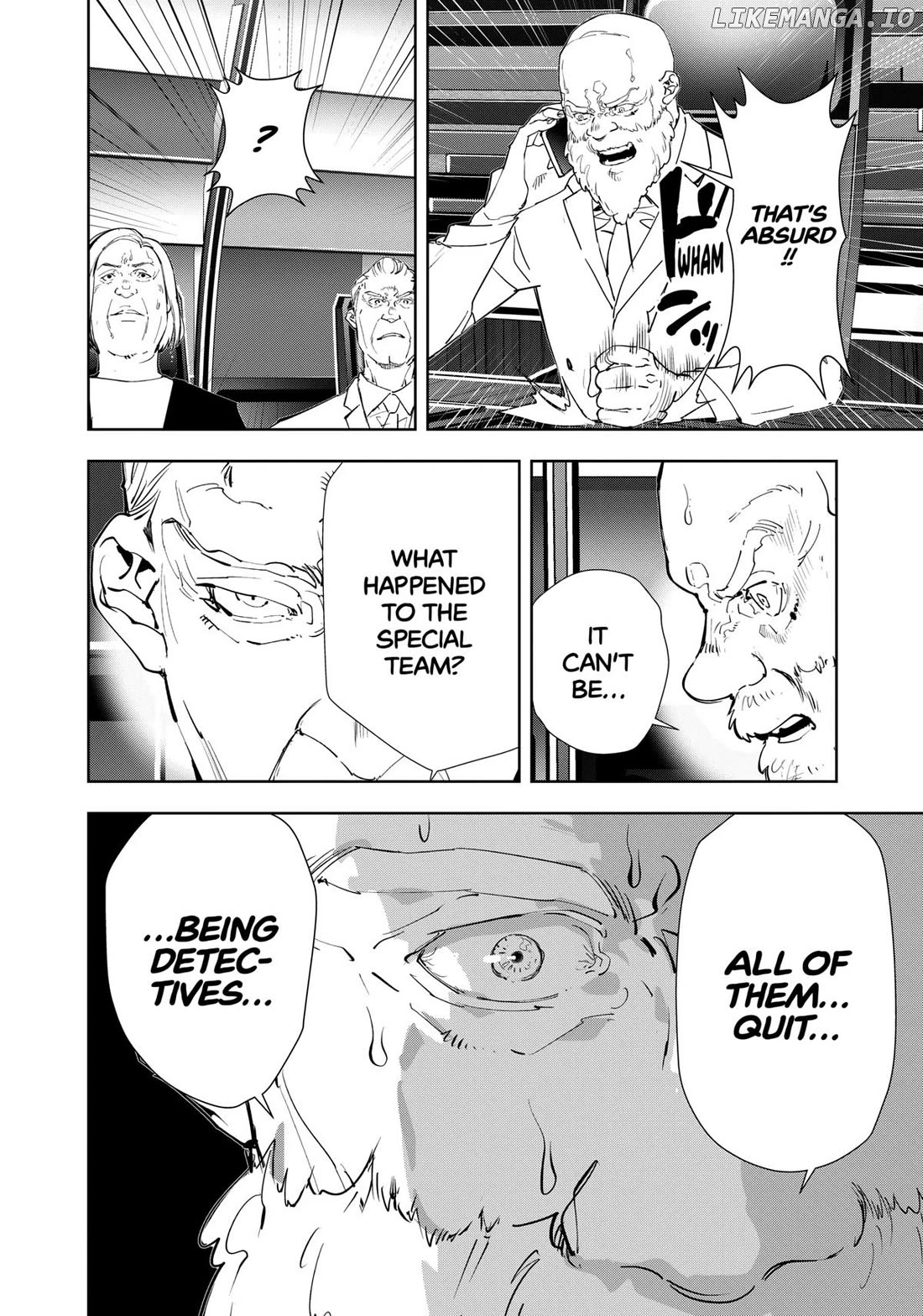 Kamonohashi Ron no Kindan Suiri Chapter 130 - page 8