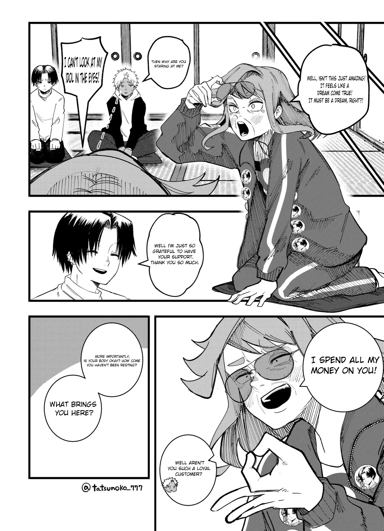 Mou Furenai Kimi Chapter 40 - page 2