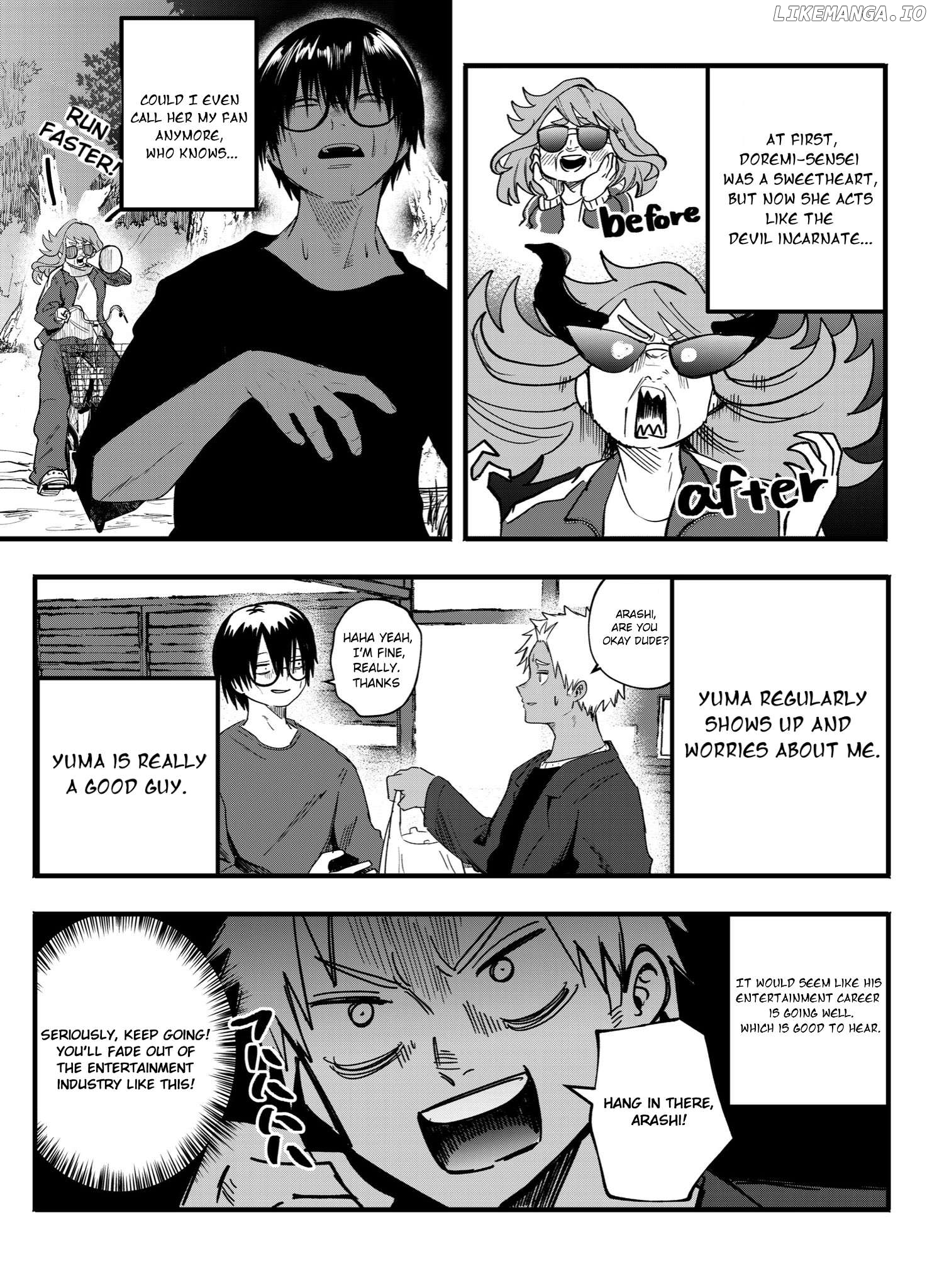 Mou Furenai Kimi Chapter 42 - page 3