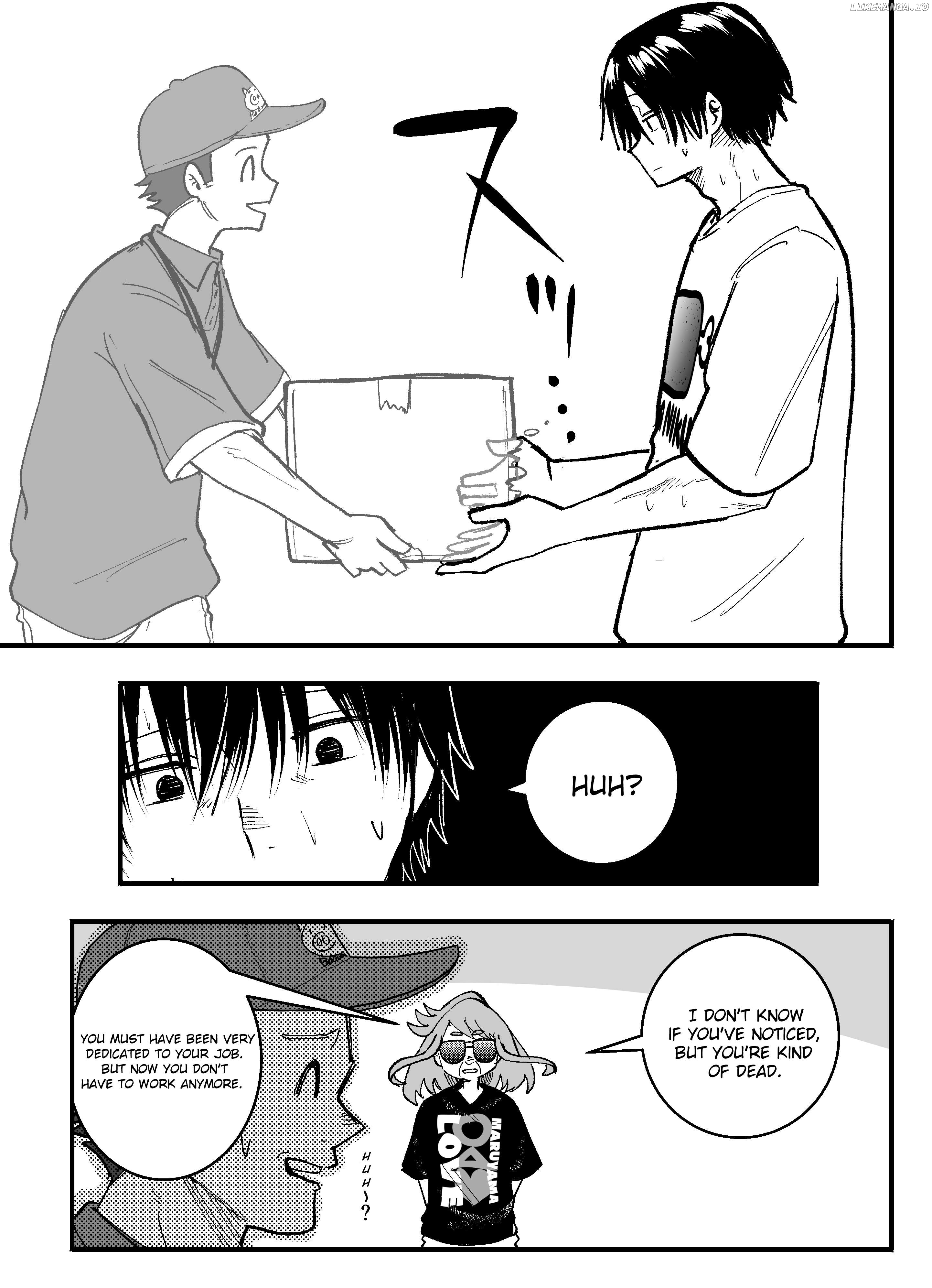 Mou Furenai Kimi Chapter 43 - page 3