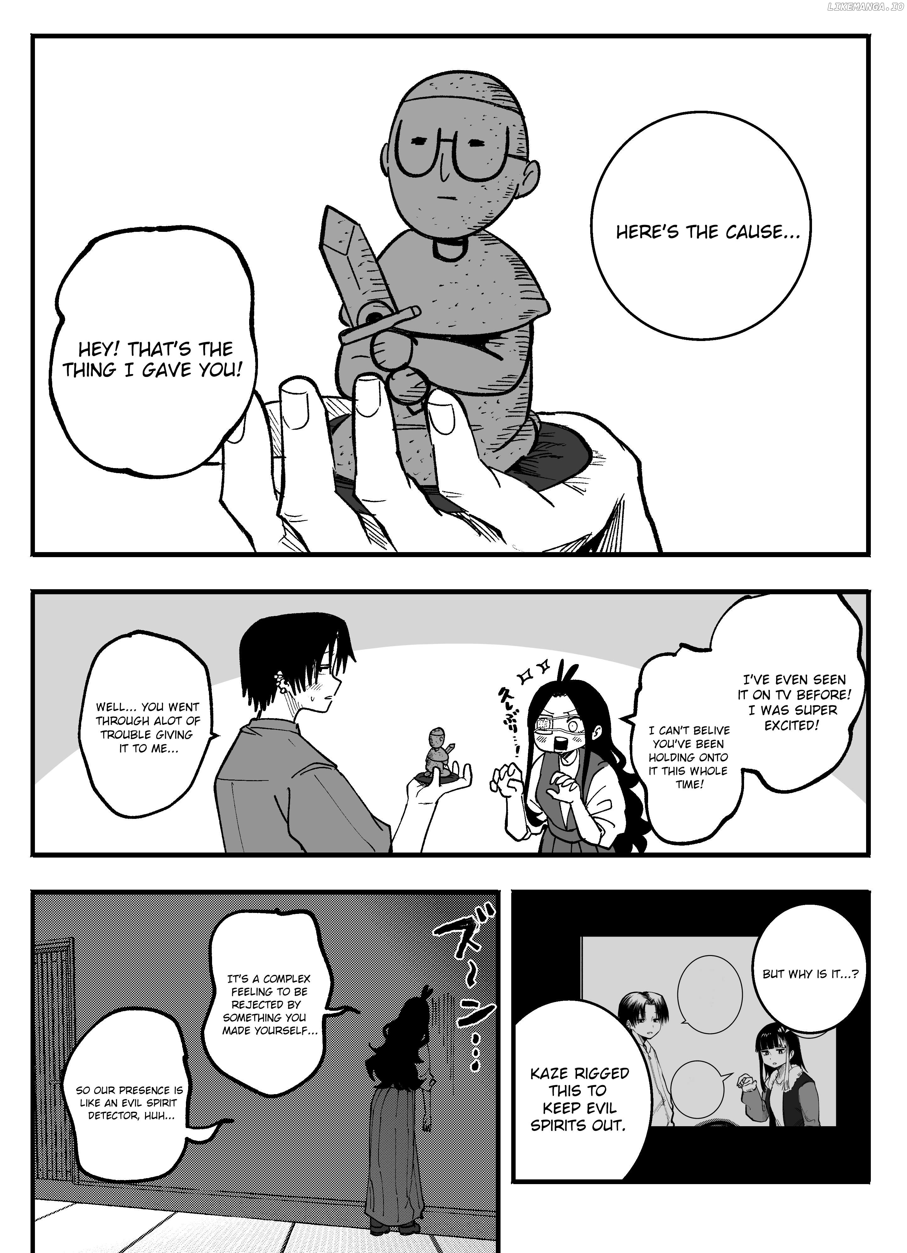 Mou Furenai Kimi Chapter 46 - page 4