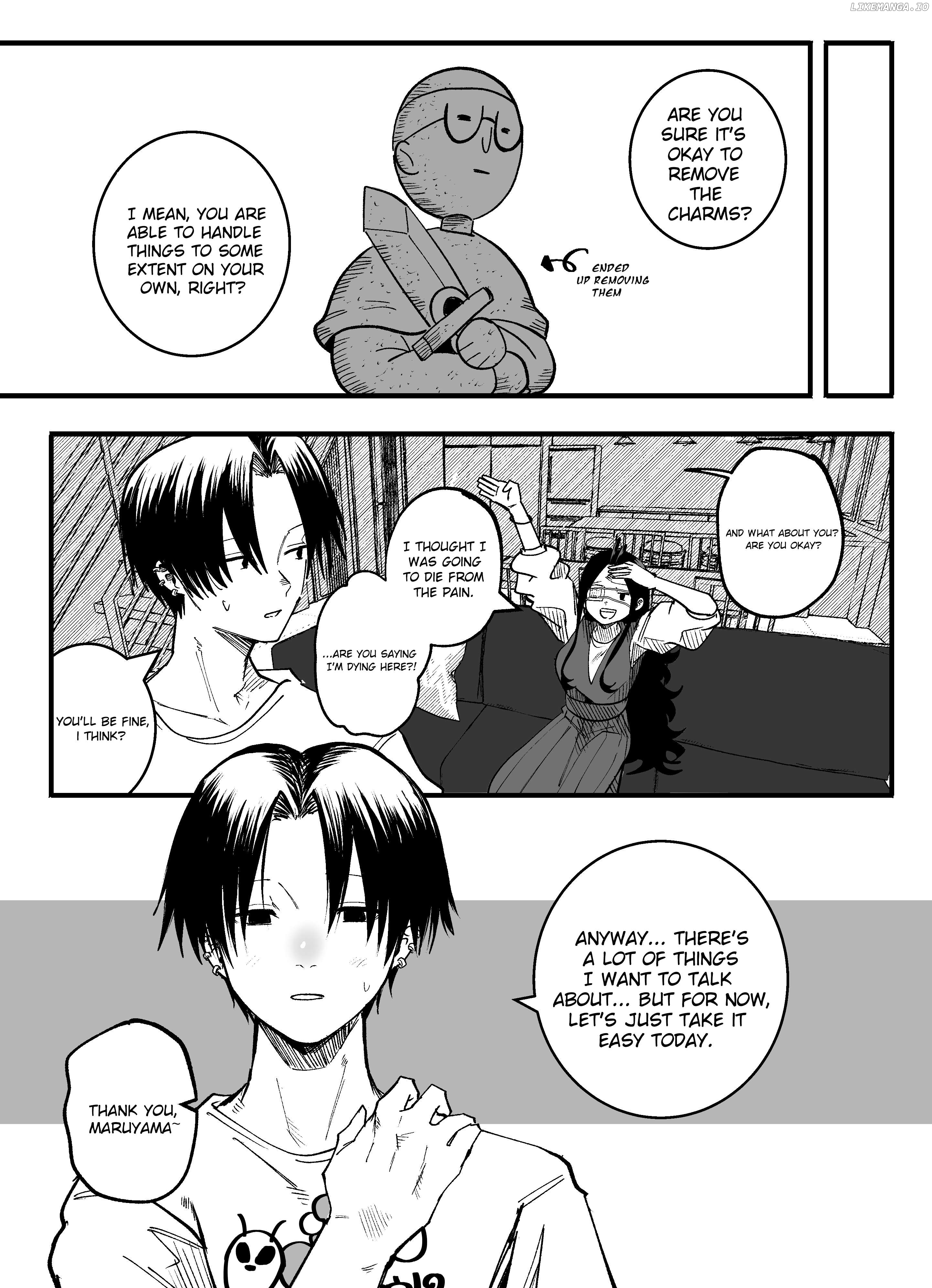 Mou Furenai Kimi Chapter 46 - page 7