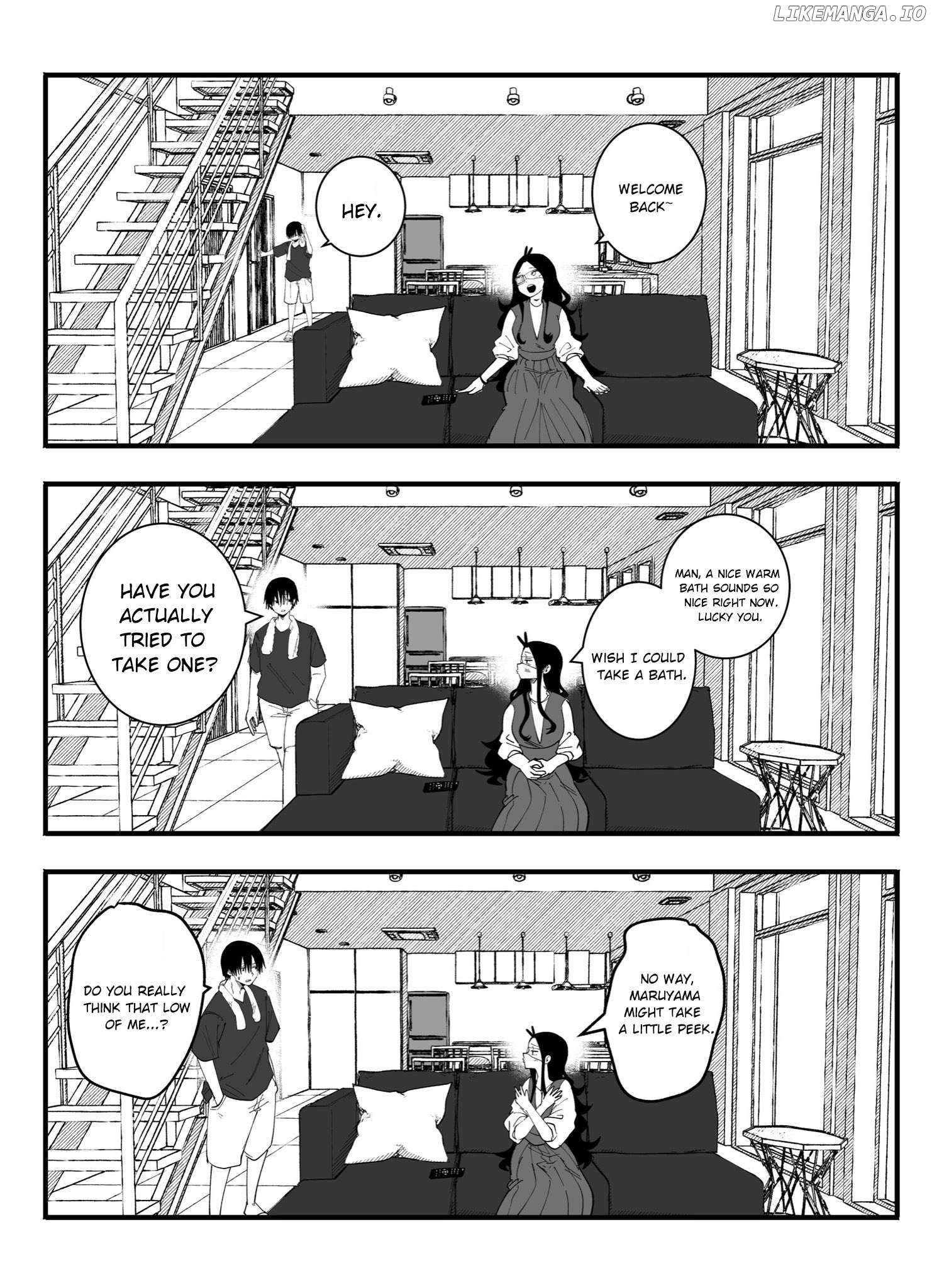 Mou Furenai Kimi Chapter 46.5 - page 2