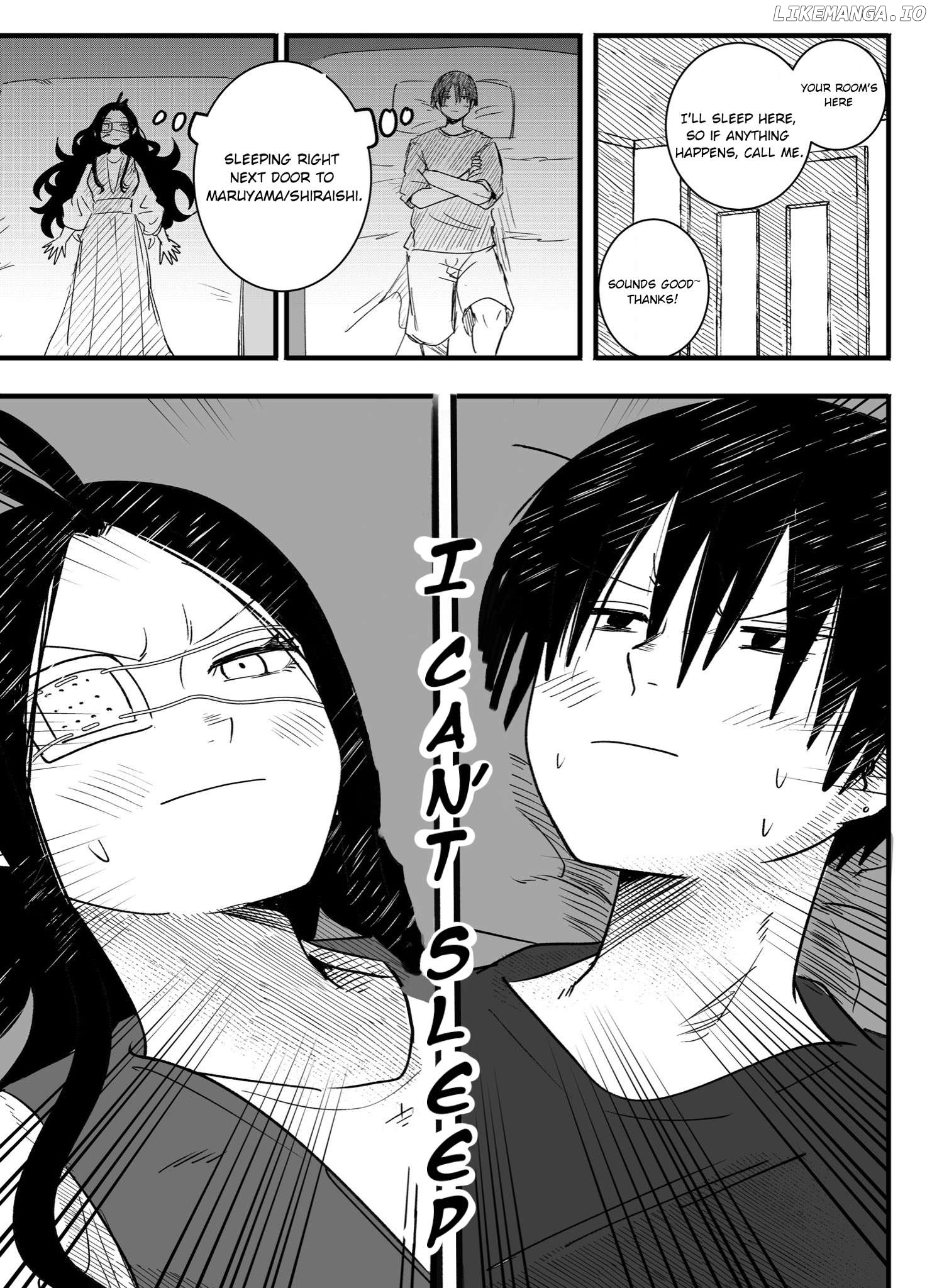 Mou Furenai Kimi Chapter 46.5 - page 3
