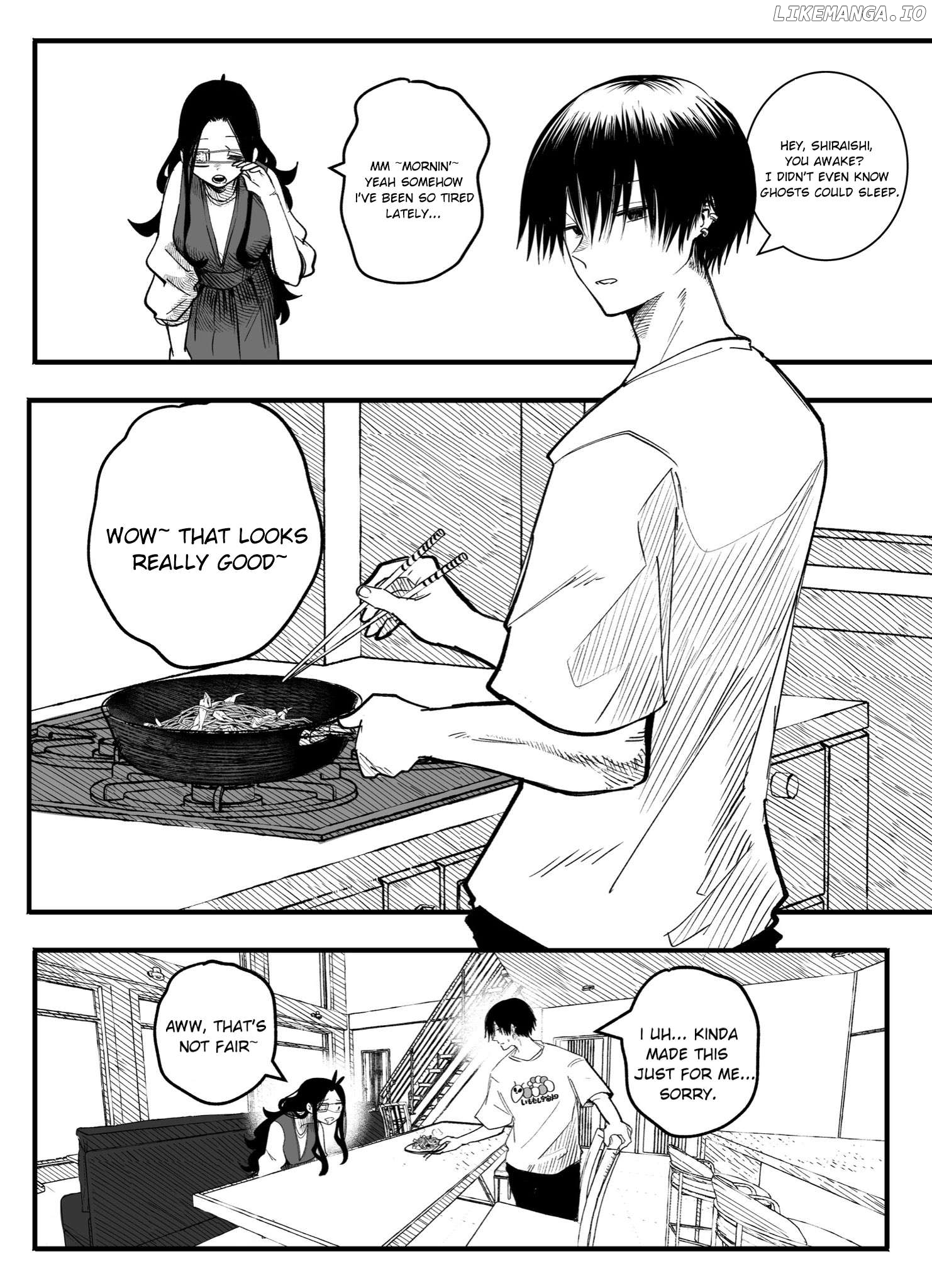 Mou Furenai Kimi Chapter 47 - page 2