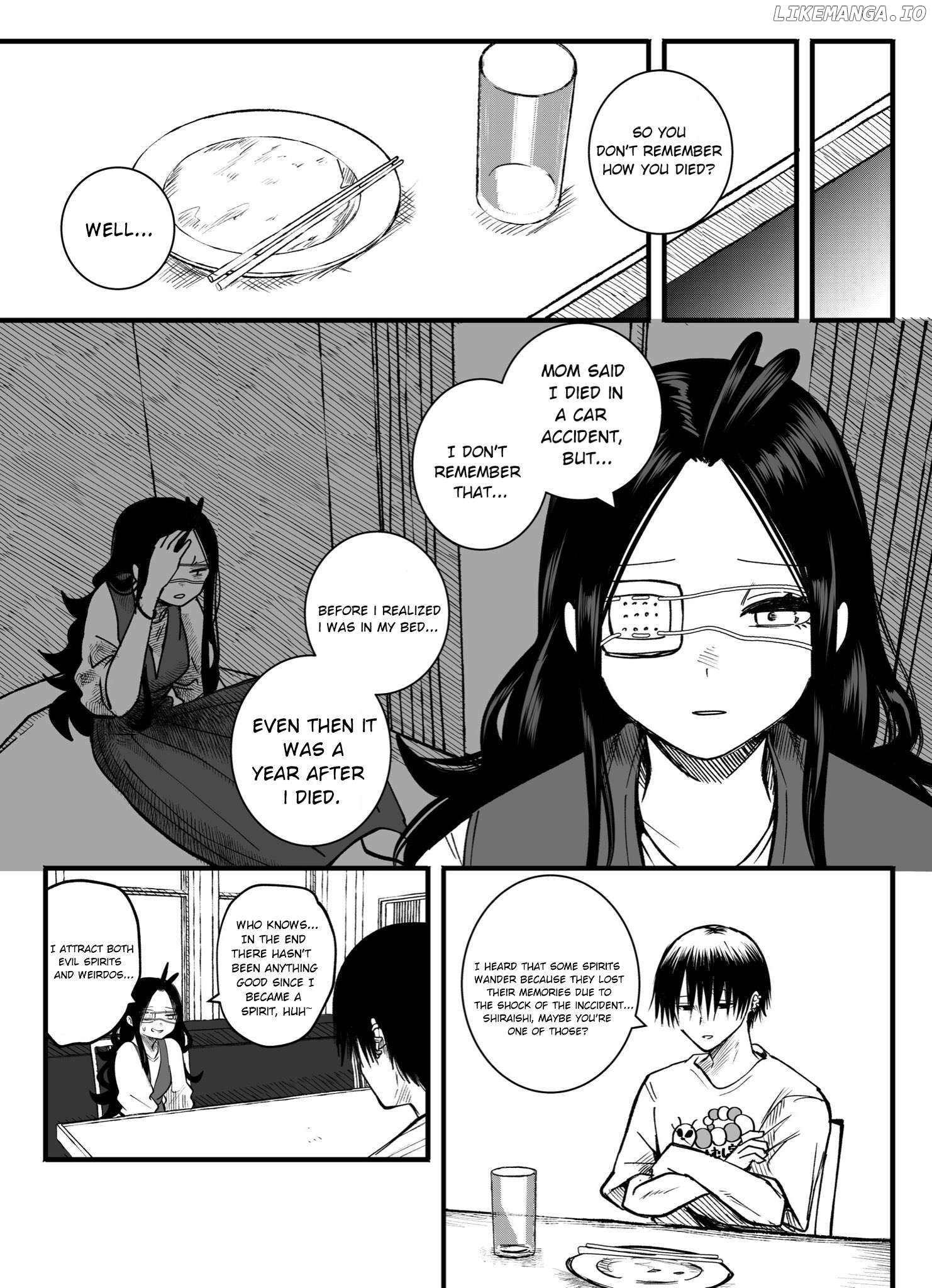 Mou Furenai Kimi Chapter 47 - page 3