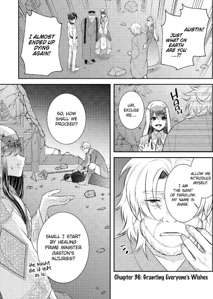I Was Summoned to Be a Saint, but Was Robbed of the Position Chapter 36 - page 1