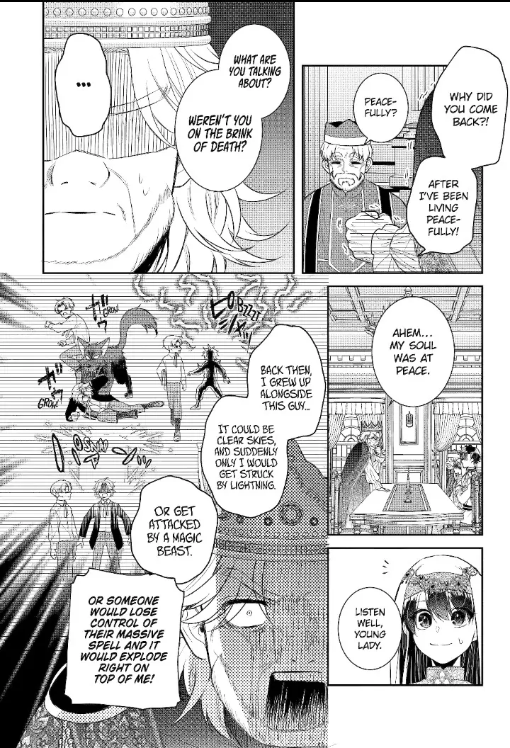I Was Summoned to Be a Saint, but Was Robbed of the Position Chapter 36 - page 16