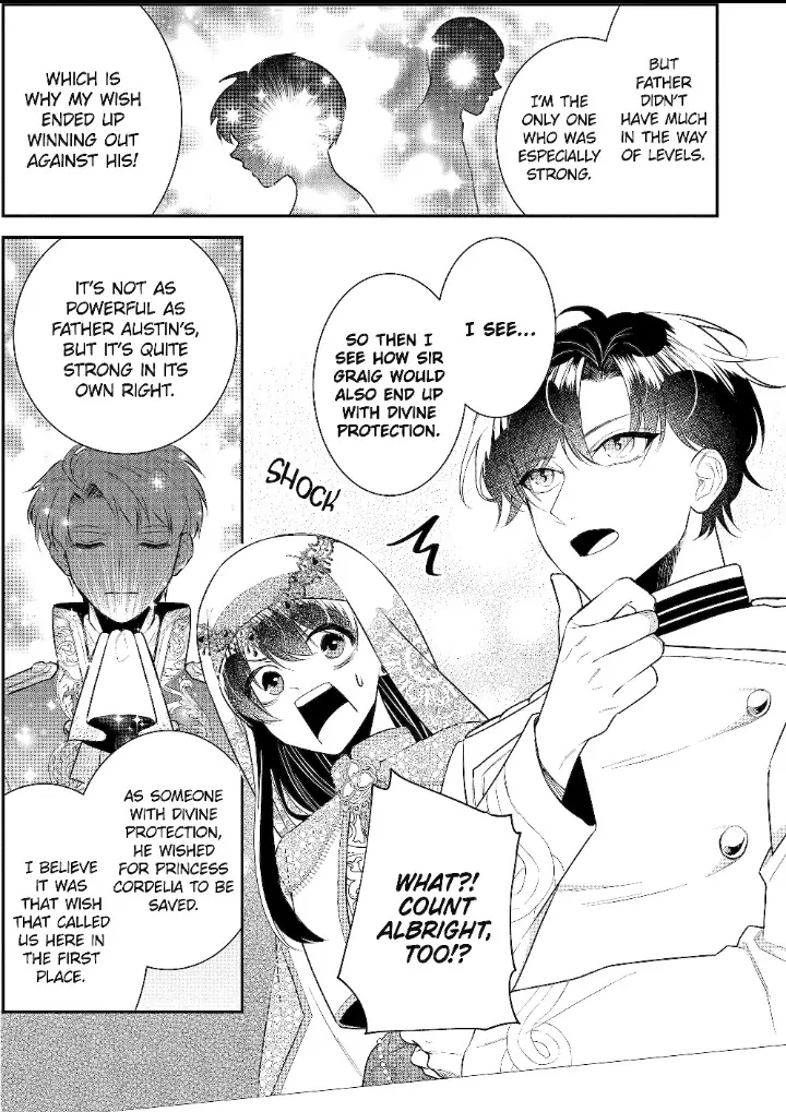 I Was Summoned to Be a Saint, but Was Robbed of the Position Chapter 36 - page 22