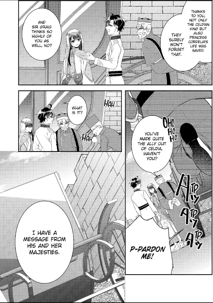 I Was Summoned to Be a Saint, but Was Robbed of the Position Chapter 36 - page 27