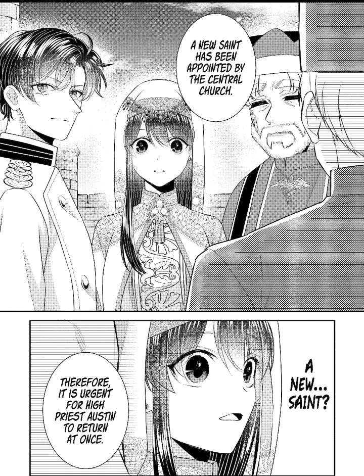 I Was Summoned to Be a Saint, but Was Robbed of the Position Chapter 36 - page 28