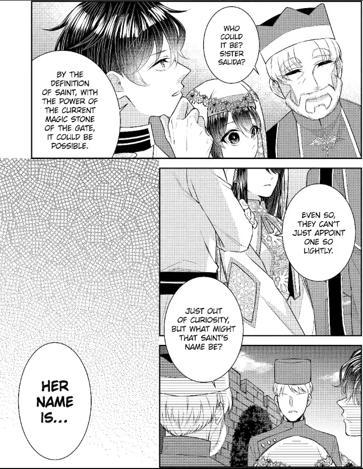 I Was Summoned to Be a Saint, but Was Robbed of the Position Chapter 36 - page 29