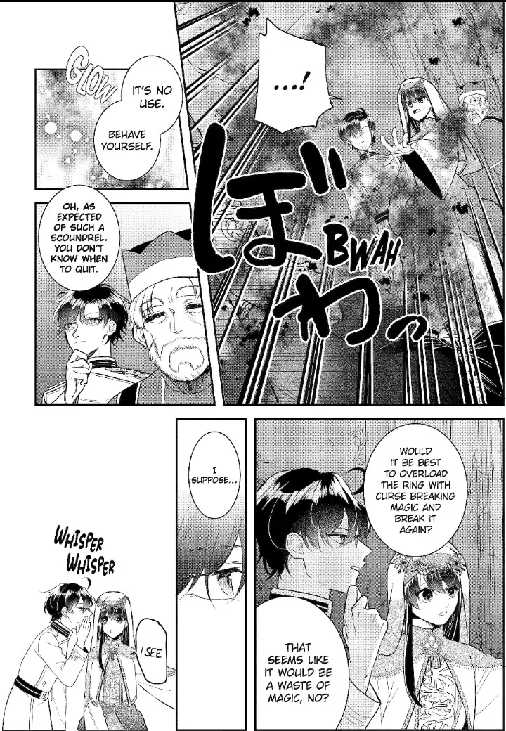 I Was Summoned to Be a Saint, but Was Robbed of the Position Chapter 36 - page 3
