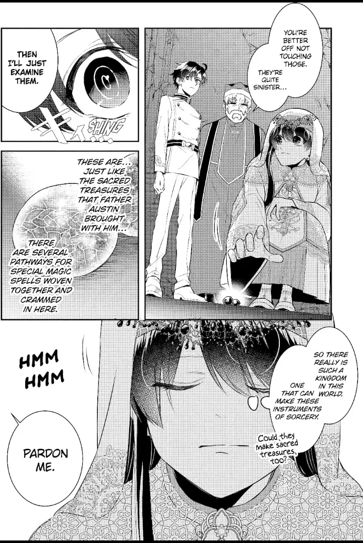 I Was Summoned to Be a Saint, but Was Robbed of the Position Chapter 36 - page 6