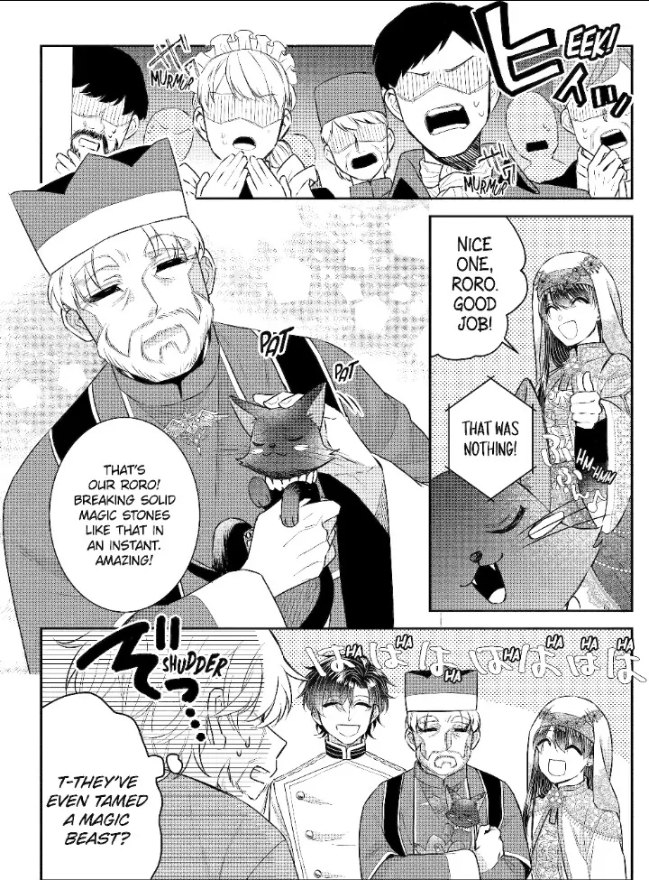 I Was Summoned to Be a Saint, but Was Robbed of the Position Chapter 36 - page 8