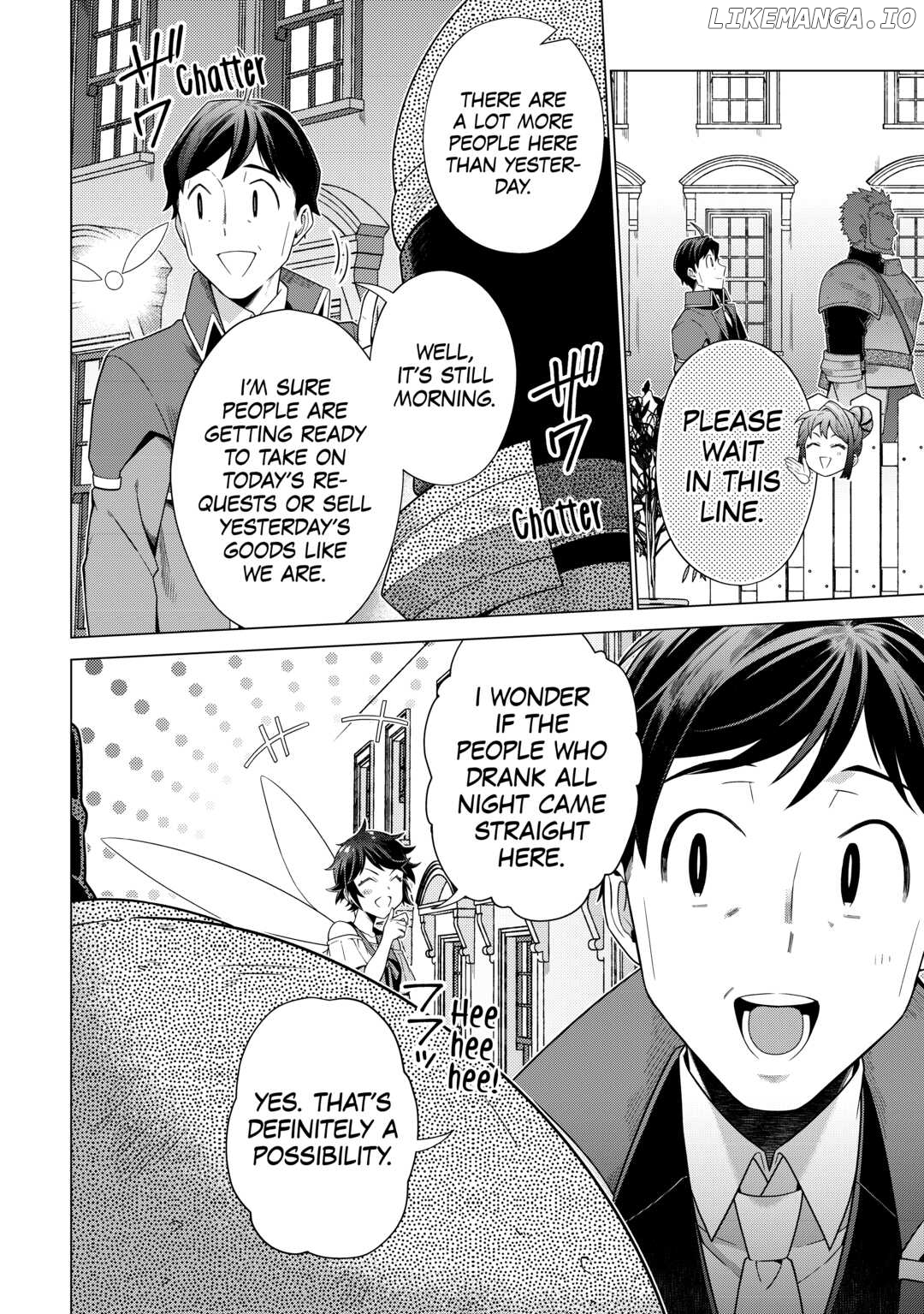 The Salaryman Traveling Another World At His Own Pace Chapter 19 - page 10