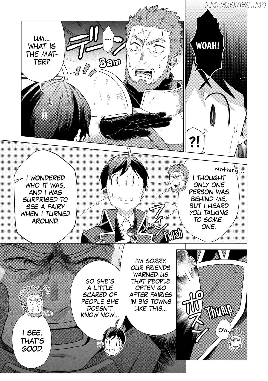The Salaryman Traveling Another World At His Own Pace Chapter 19 - page 11