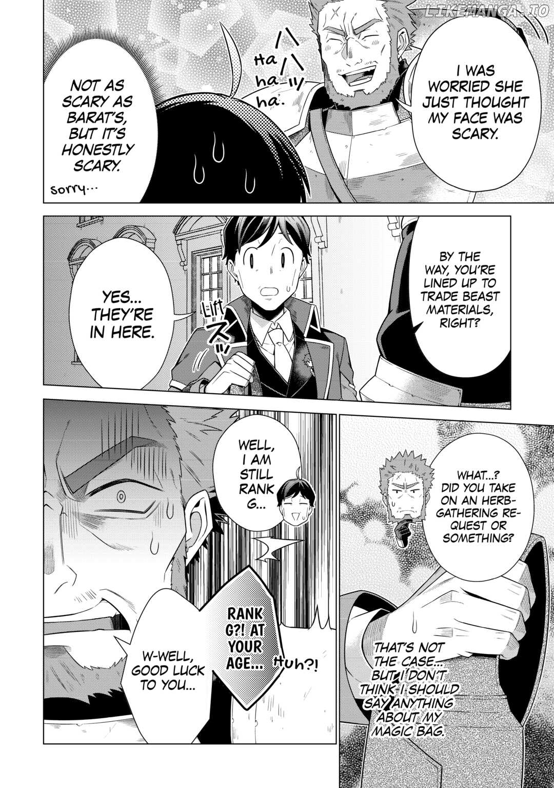 The Salaryman Traveling Another World At His Own Pace Chapter 19 - page 12