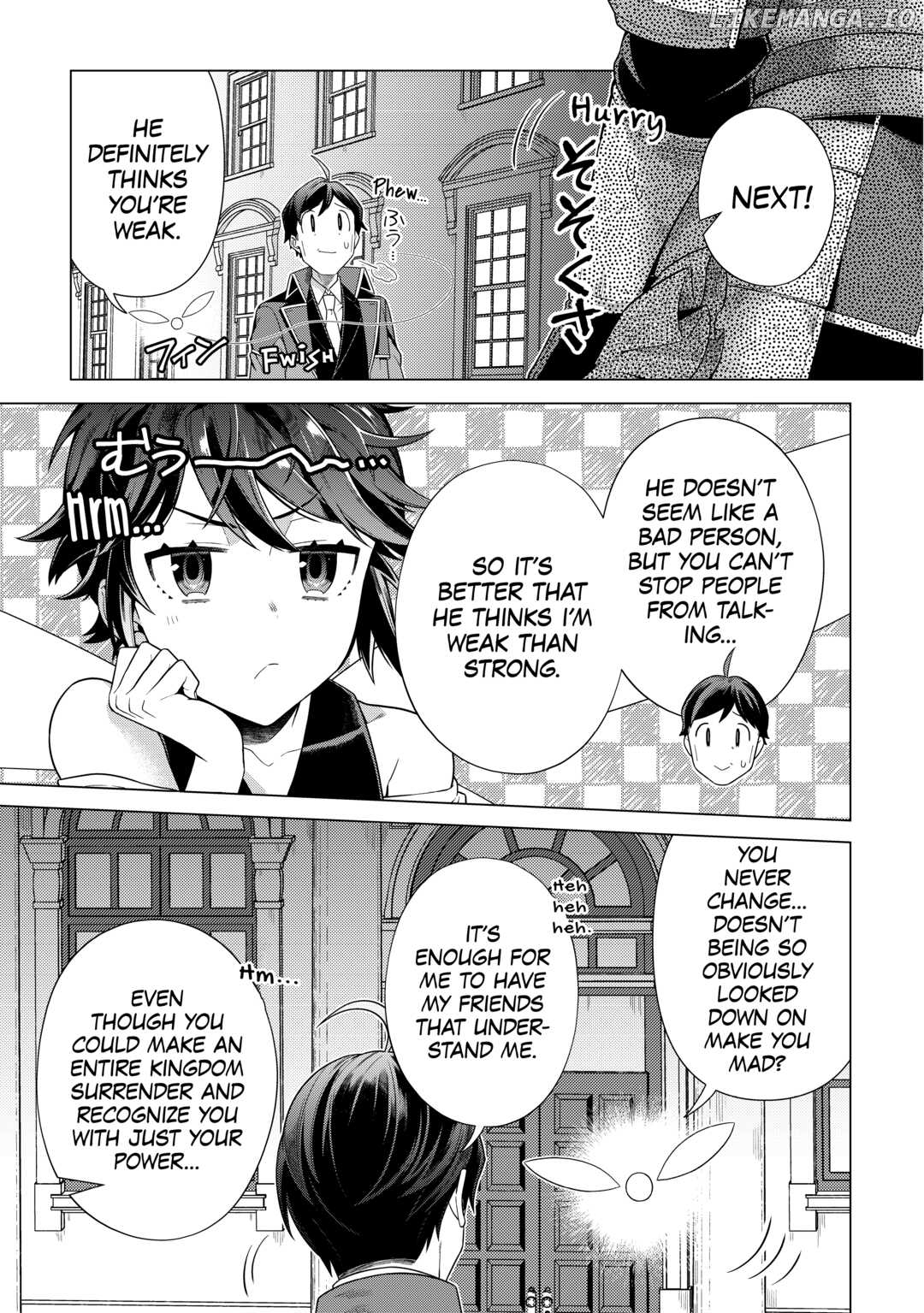 The Salaryman Traveling Another World At His Own Pace Chapter 19 - page 13