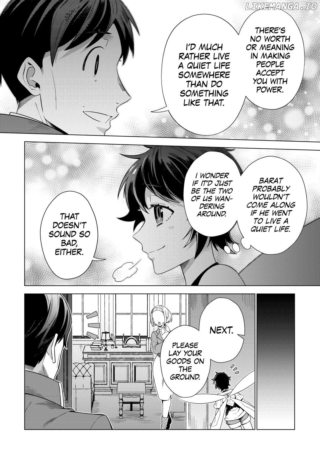 The Salaryman Traveling Another World At His Own Pace Chapter 19 - page 14