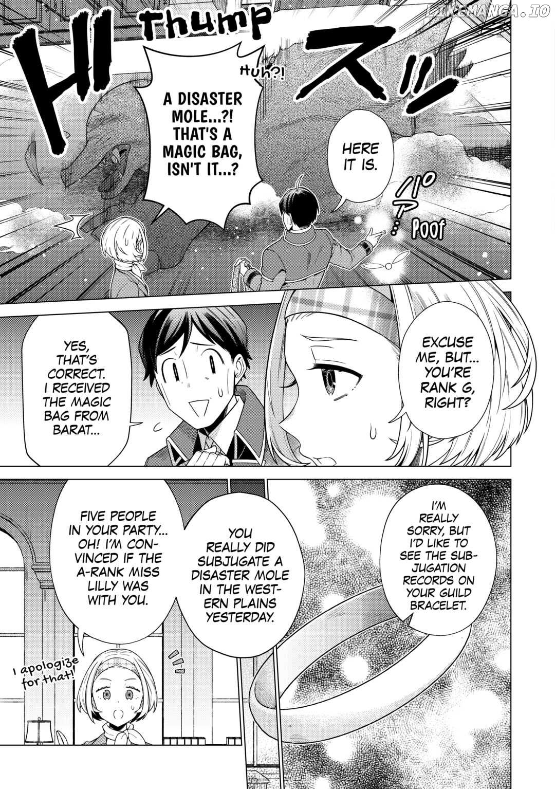 The Salaryman Traveling Another World At His Own Pace Chapter 19 - page 15