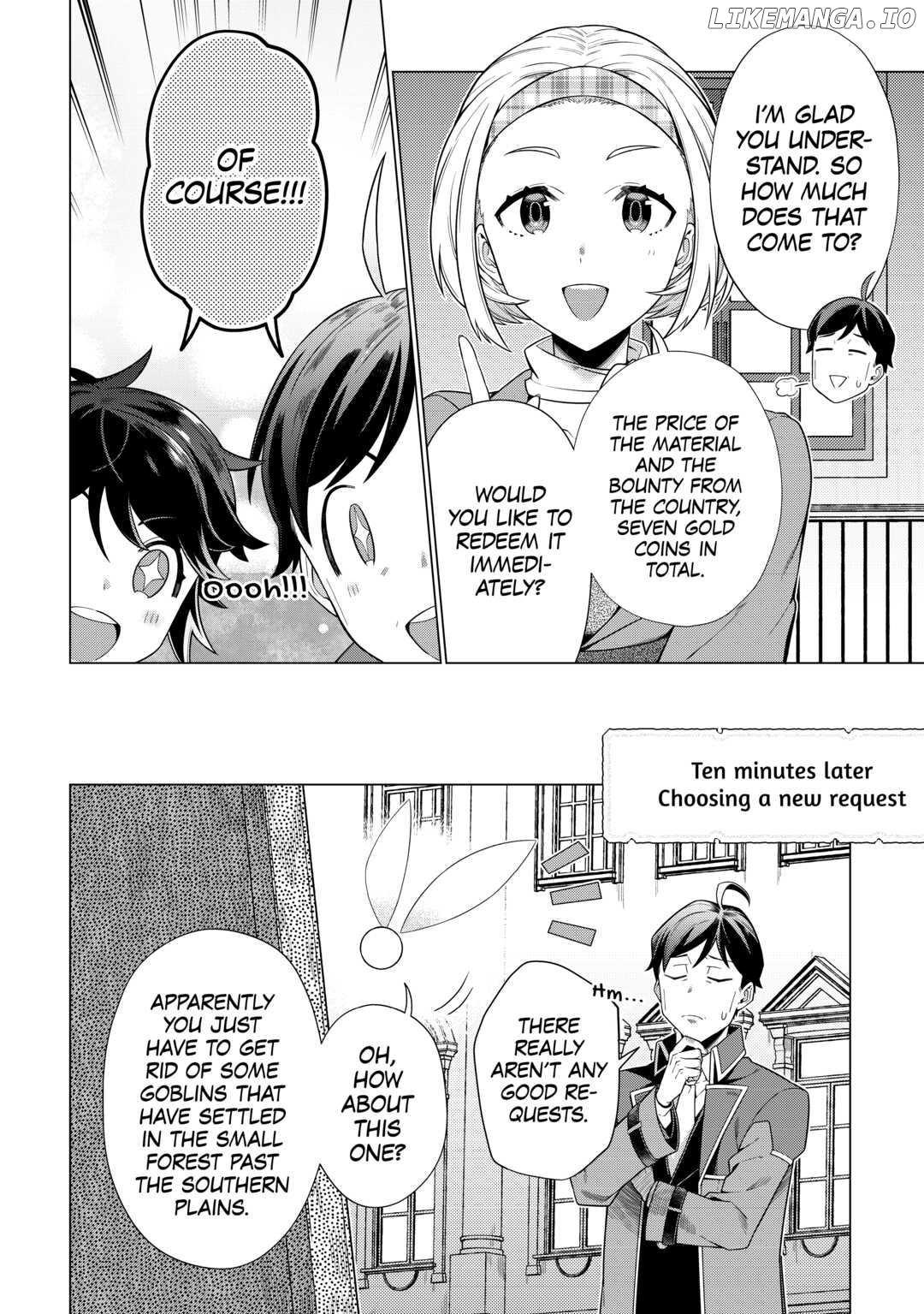 The Salaryman Traveling Another World At His Own Pace Chapter 19 - page 16