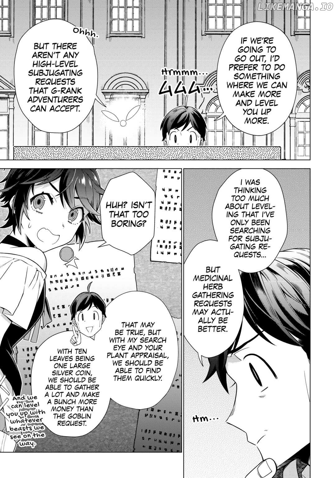 The Salaryman Traveling Another World At His Own Pace Chapter 19 - page 17