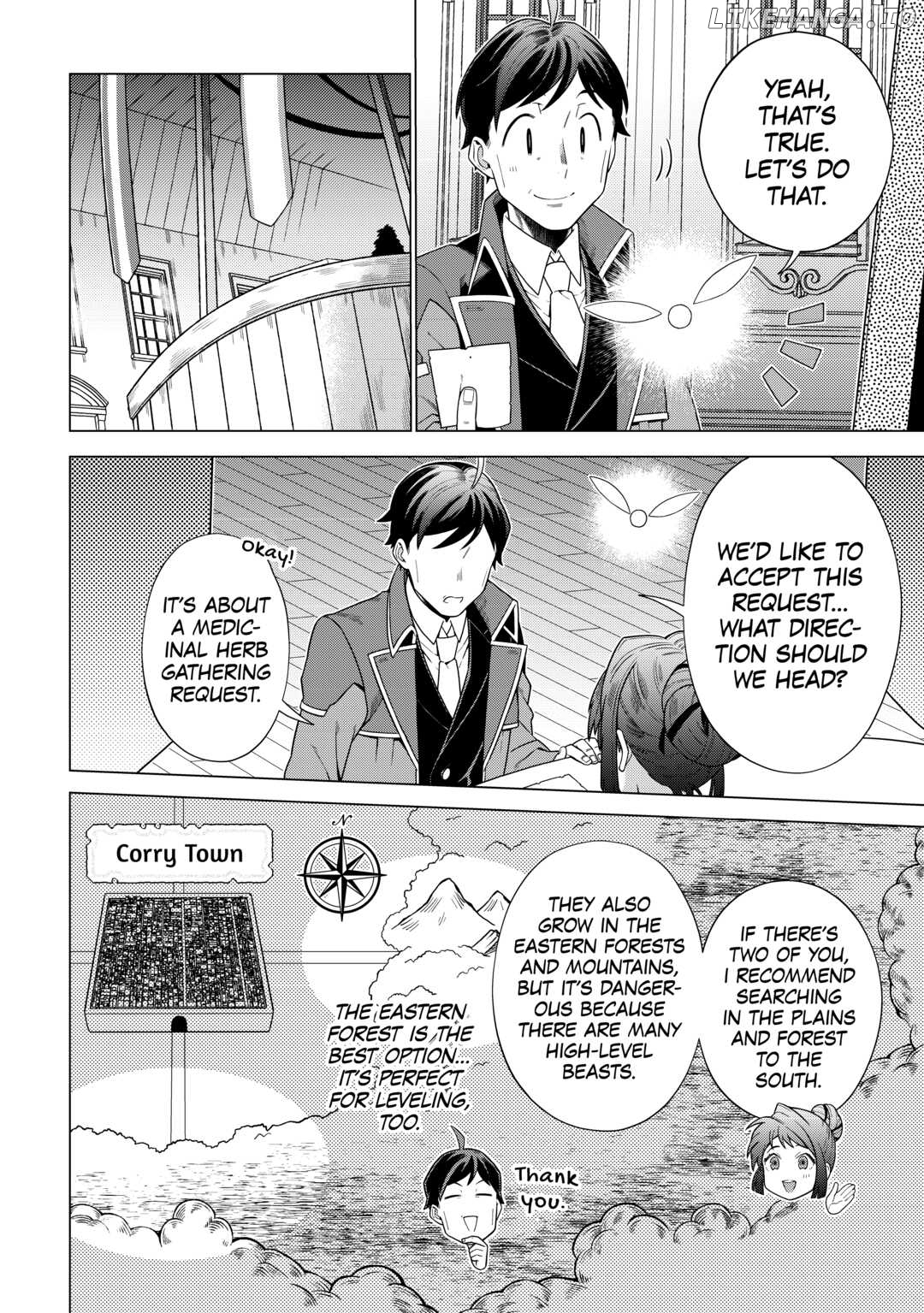 The Salaryman Traveling Another World At His Own Pace Chapter 19 - page 18