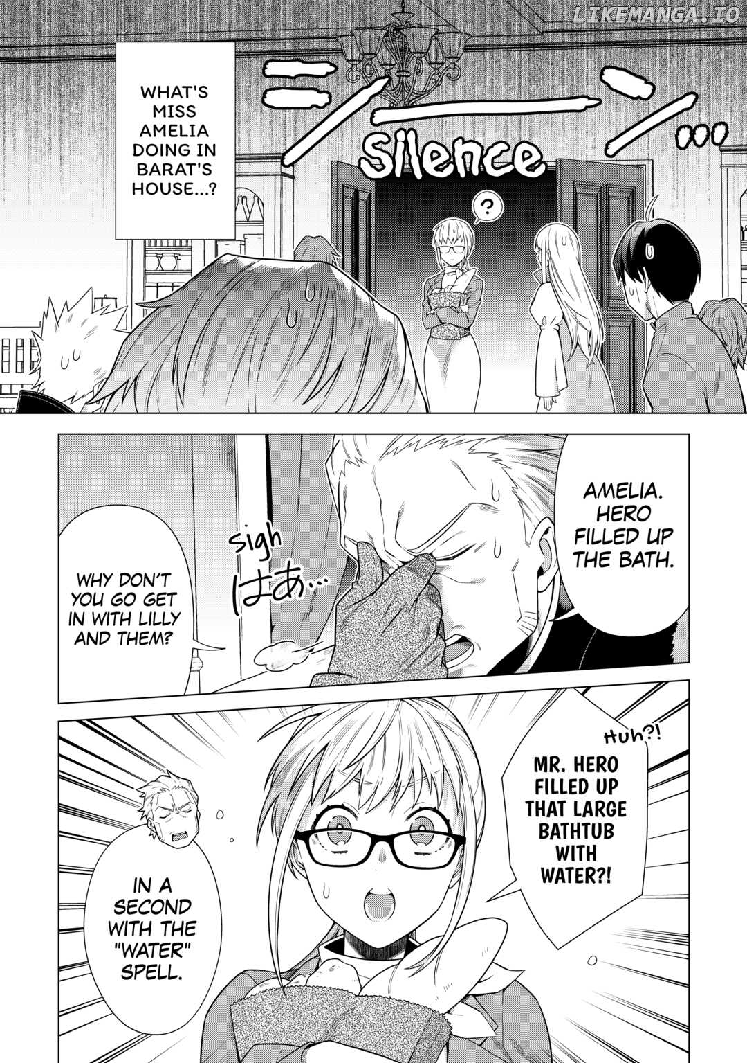 The Salaryman Traveling Another World At His Own Pace Chapter 19 - page 2