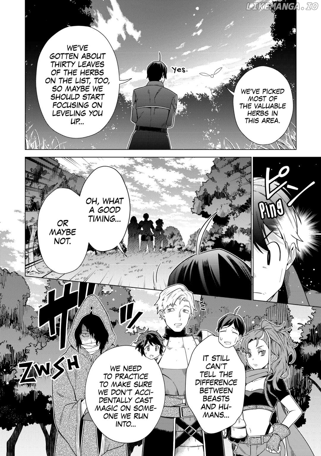 The Salaryman Traveling Another World At His Own Pace Chapter 19 - page 20