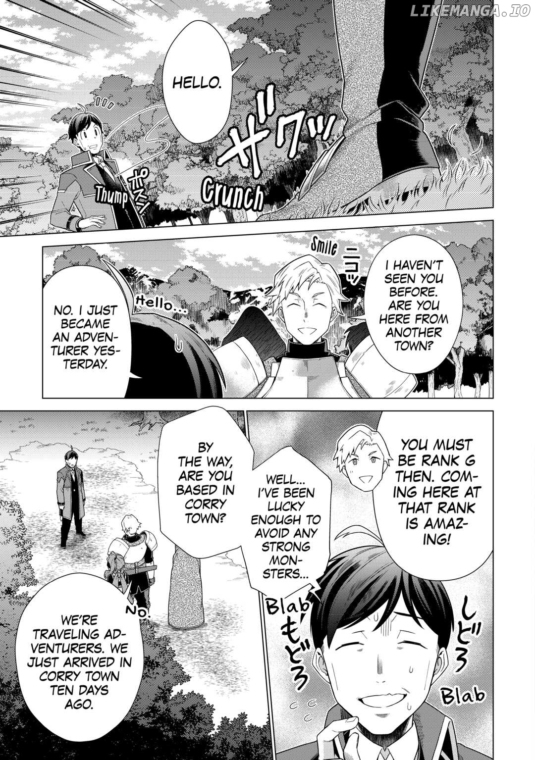 The Salaryman Traveling Another World At His Own Pace Chapter 19 - page 21