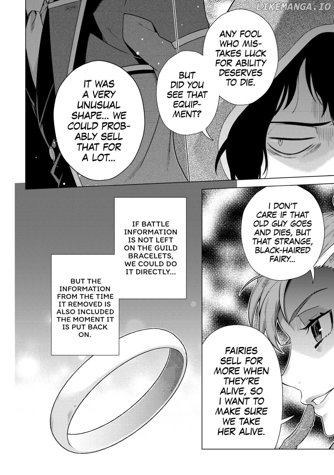 The Salaryman Traveling Another World At His Own Pace Chapter 19 - page 24