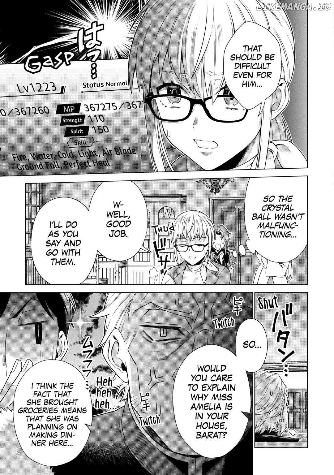 The Salaryman Traveling Another World At His Own Pace Chapter 19 - page 3