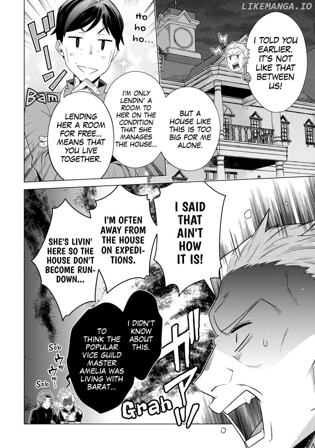 The Salaryman Traveling Another World At His Own Pace Chapter 19 - page 4