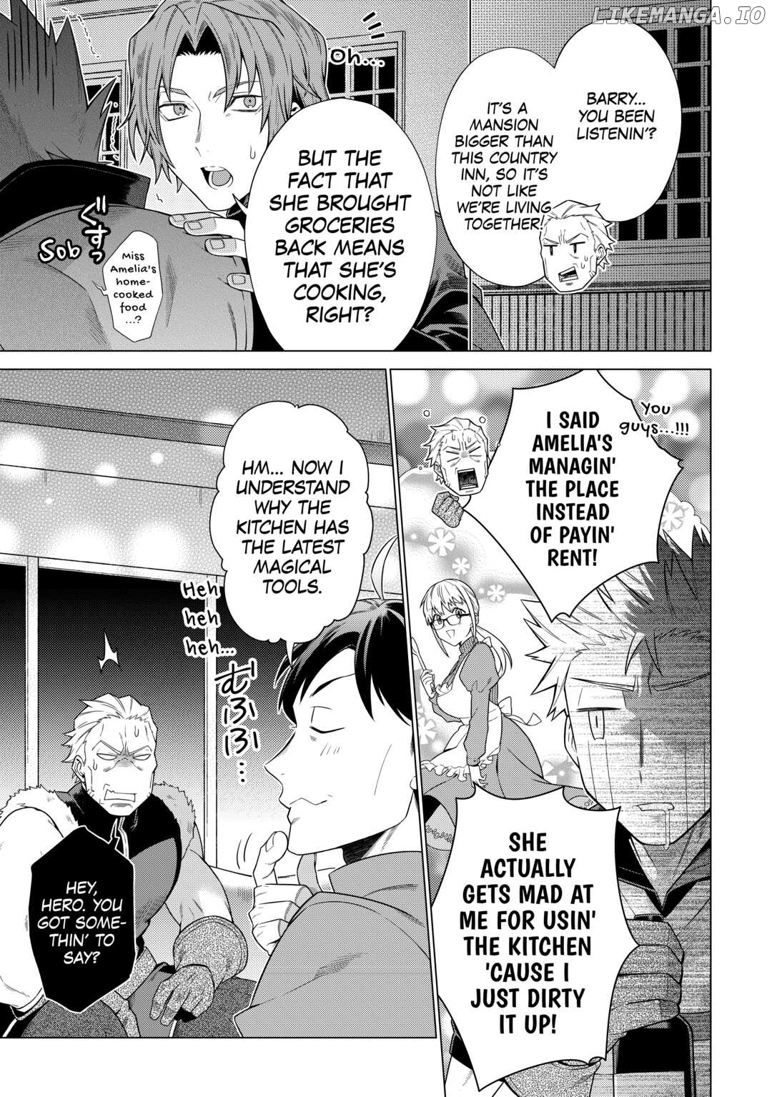 The Salaryman Traveling Another World At His Own Pace Chapter 19 - page 5