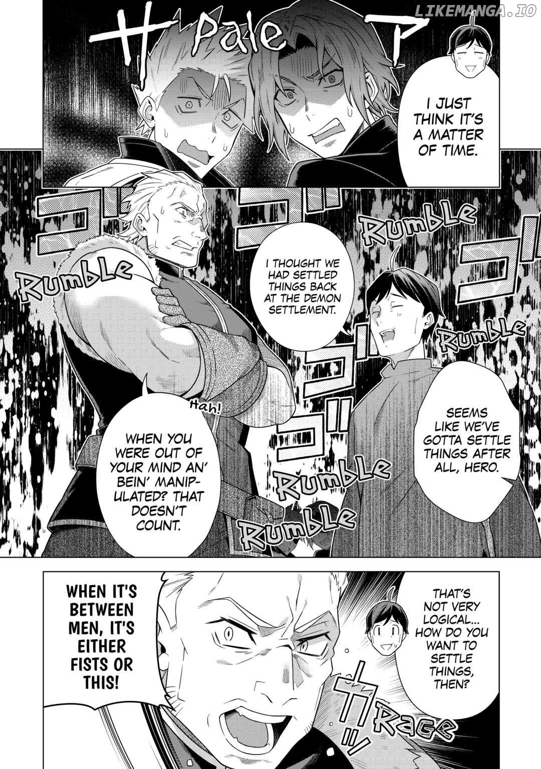The Salaryman Traveling Another World At His Own Pace Chapter 19 - page 6