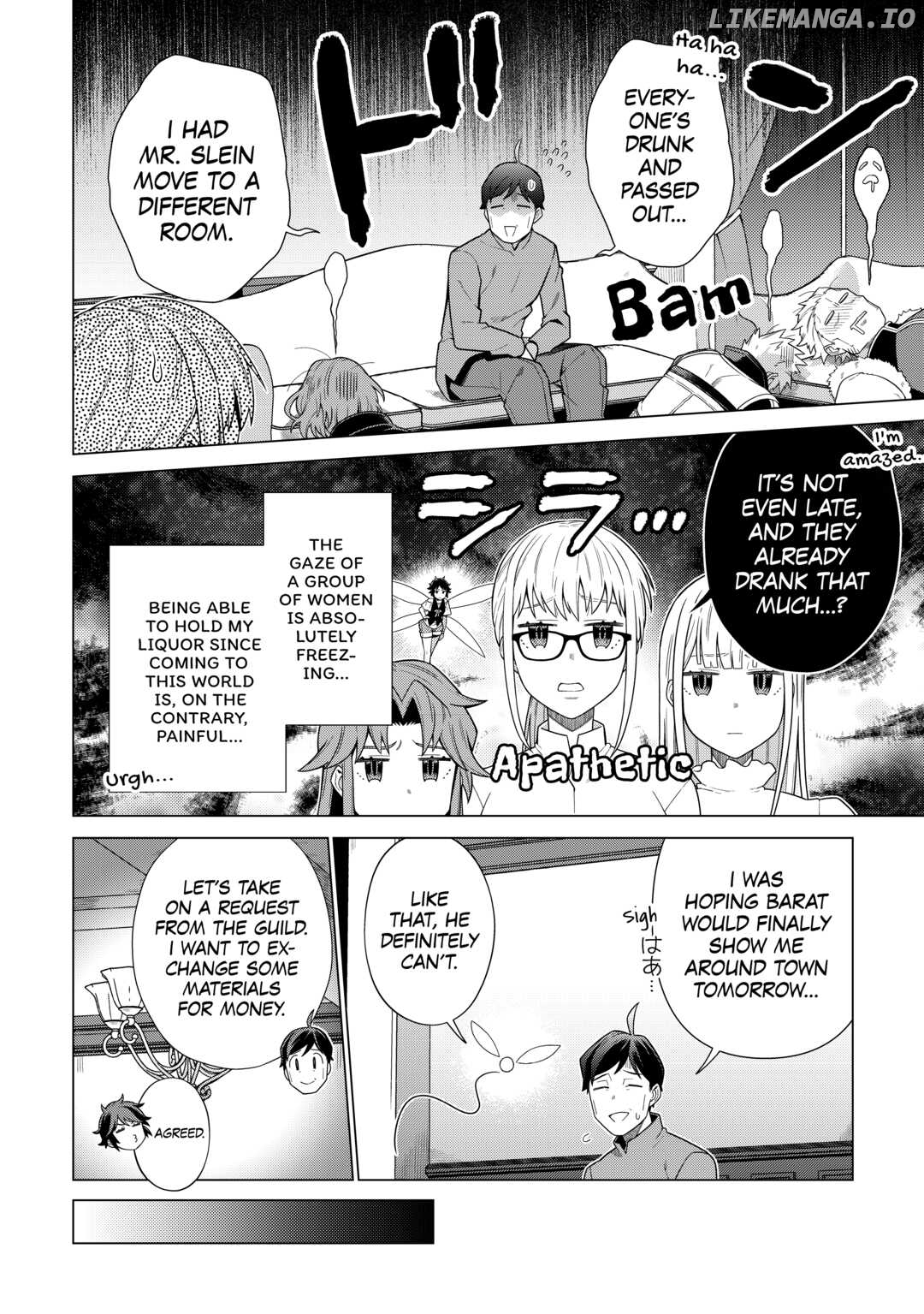 The Salaryman Traveling Another World At His Own Pace Chapter 19 - page 8