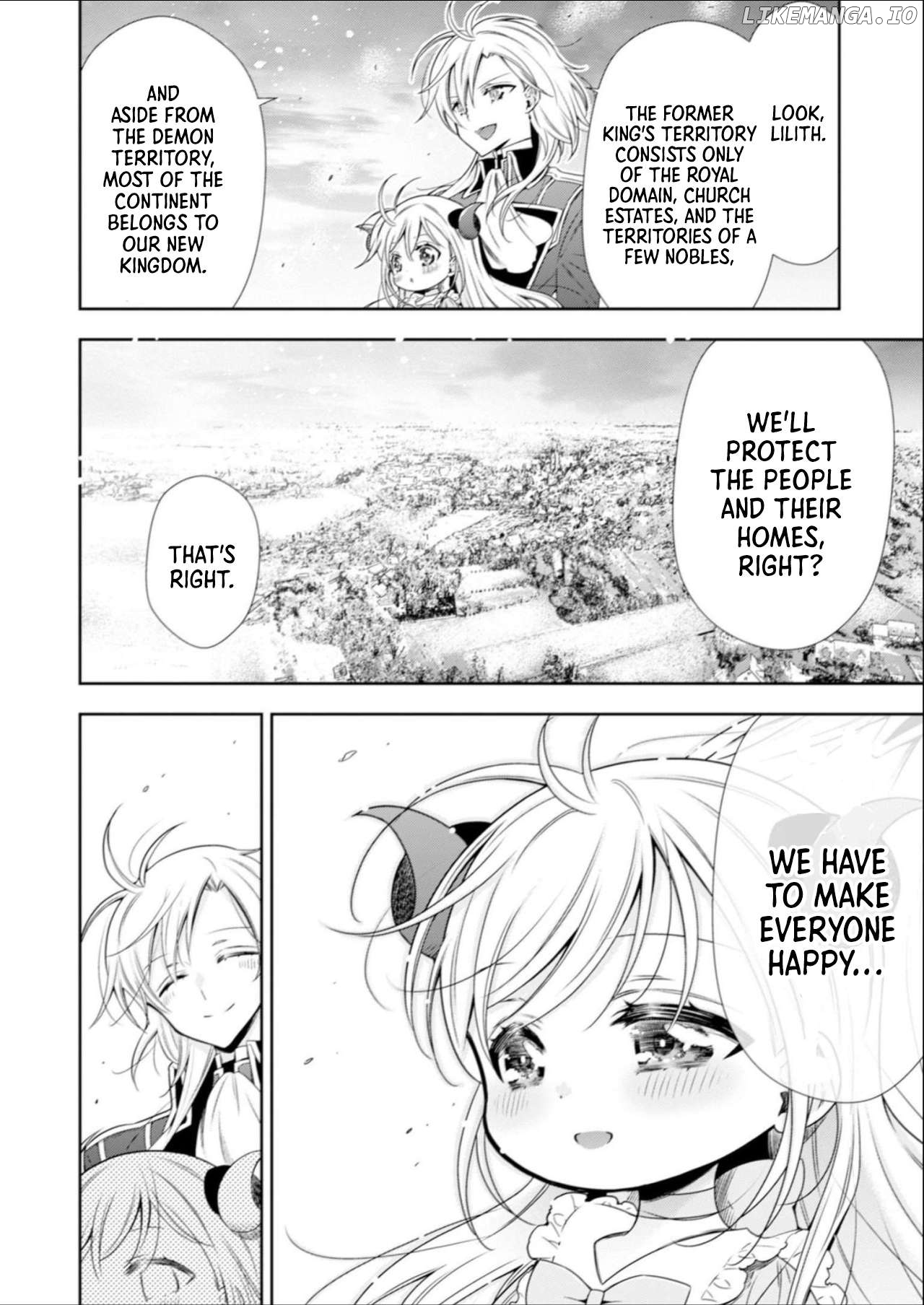 Youjo Musou: Nakama ni Uragirareta Shoukanshi, Mazoku no Oujo ni Natte "Eirei Shoukan" de Dekiai Slow Life wo Okuru Chapter 9 - page 14