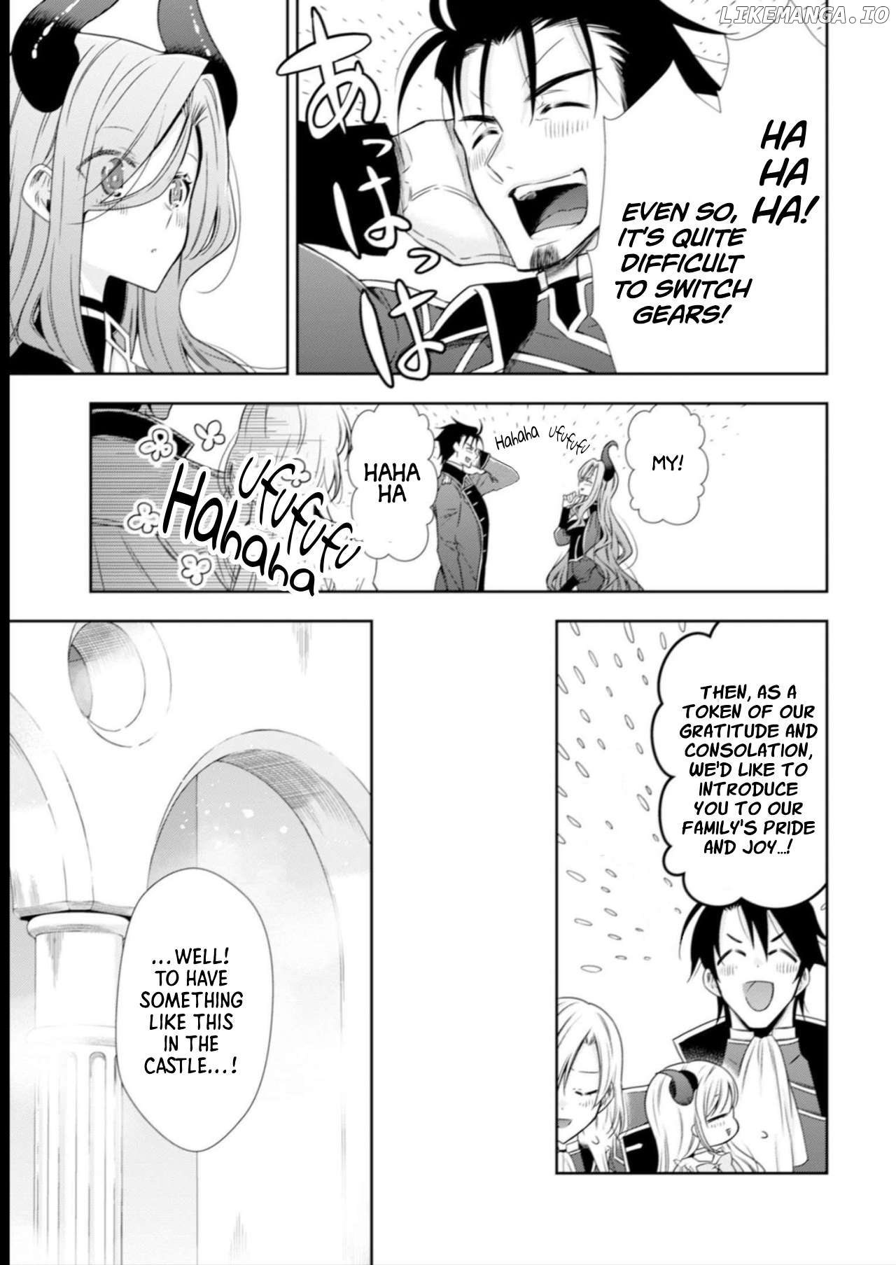 Youjo Musou: Nakama ni Uragirareta Shoukanshi, Mazoku no Oujo ni Natte "Eirei Shoukan" de Dekiai Slow Life wo Okuru Chapter 9 - page 17