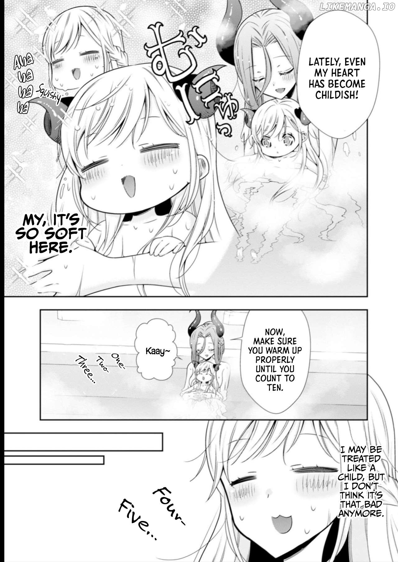 Youjo Musou: Nakama ni Uragirareta Shoukanshi, Mazoku no Oujo ni Natte "Eirei Shoukan" de Dekiai Slow Life wo Okuru Chapter 9 - page 21