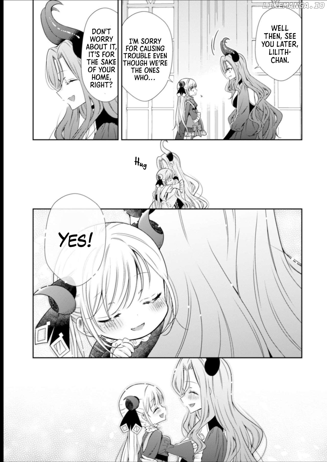 Youjo Musou: Nakama ni Uragirareta Shoukanshi, Mazoku no Oujo ni Natte "Eirei Shoukan" de Dekiai Slow Life wo Okuru Chapter 9 - page 23