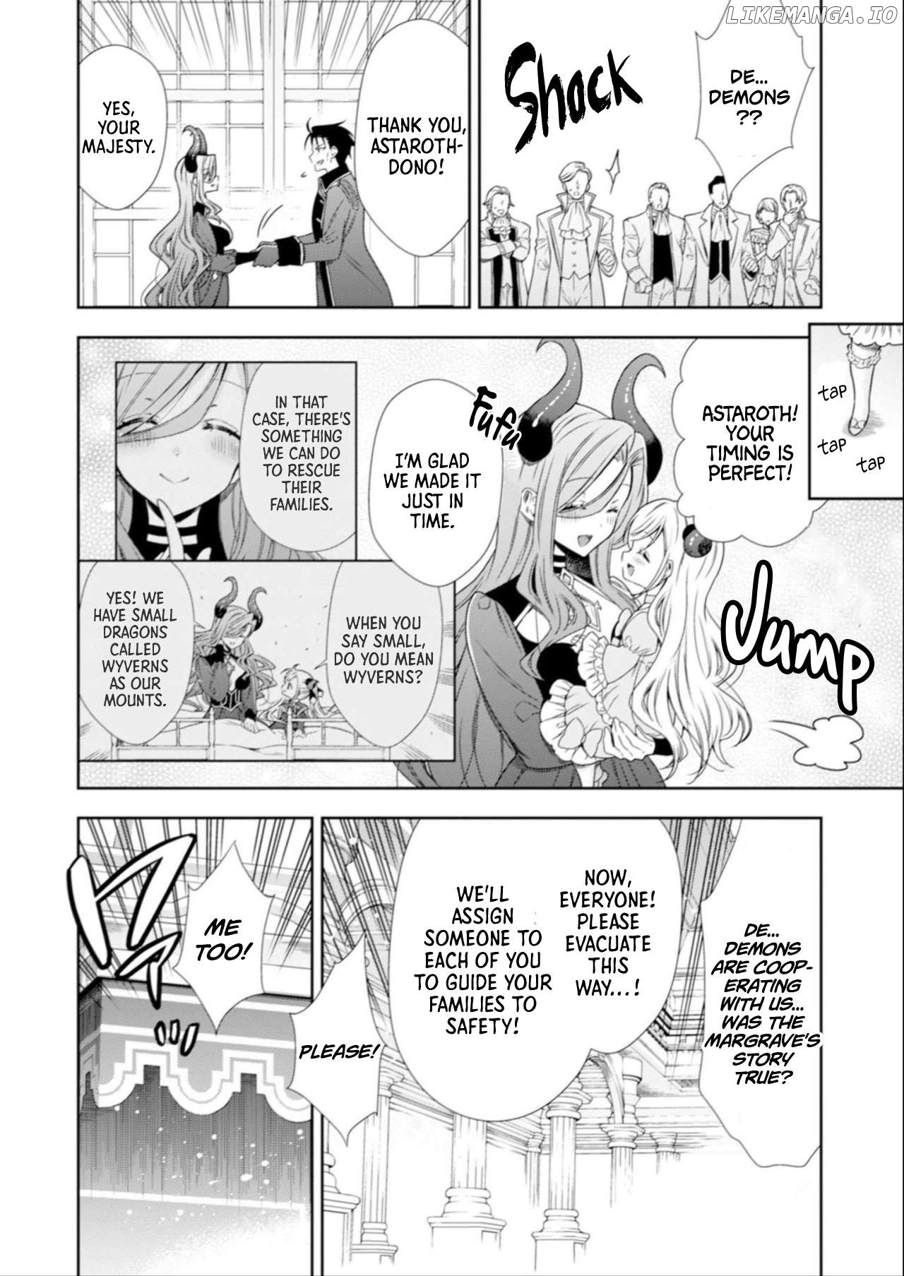 Youjo Musou: Nakama ni Uragirareta Shoukanshi, Mazoku no Oujo ni Natte "Eirei Shoukan" de Dekiai Slow Life wo Okuru Chapter 9 - page 8
